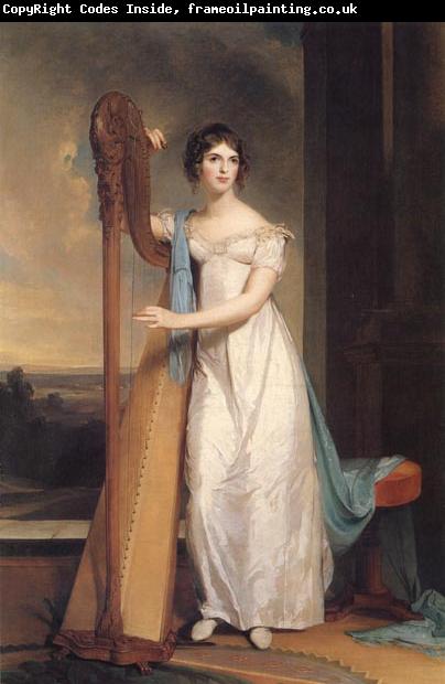 Thomas Sully Lady with a Harp:Eliza Ridgely